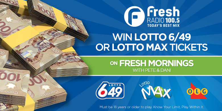 Win With Lotto 6/49 and Lotto Max
