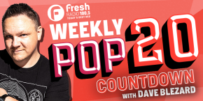Weekly Pop 20 Countdown with Dave Blezard