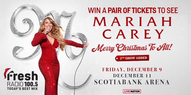 Win Tickets to see Mariah Carey in Toronto!