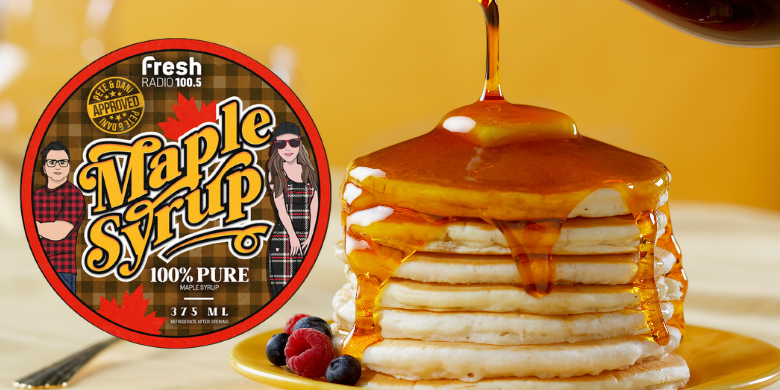 “Pete & Dani Approved” Maple Syrup