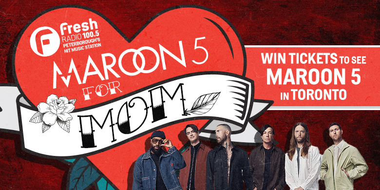 Maroon 5 For Mom