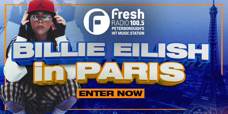 Billie Eilish in Paris