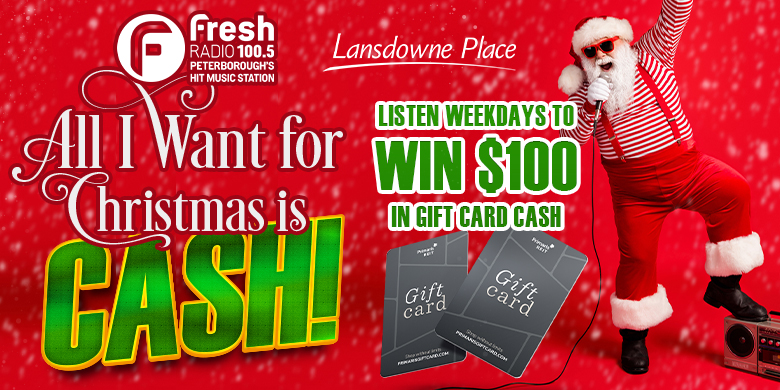 All I Want For Christmas is Cash