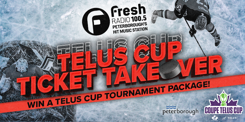 Telus Cup Ticket Takeover