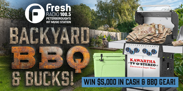 Backyard Barbeque and Bucks
